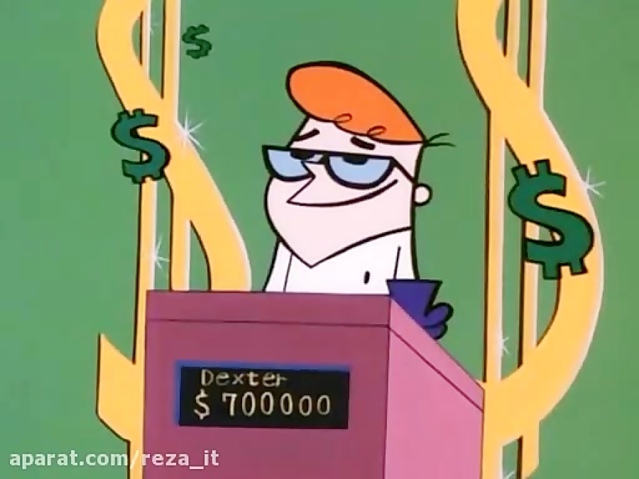 انیمیشن آزمایشگاه دکستر Dexter's Laboratory - قسمت 27